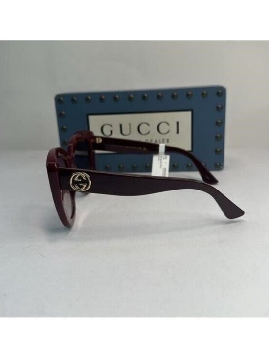 New Authentic Gucci Oversized GG0327S 006 Butterfly Sunglasses main image 5
